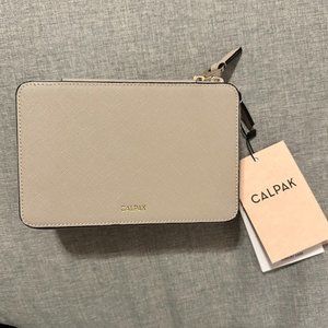 Calpak Jewelry Case | Caramel